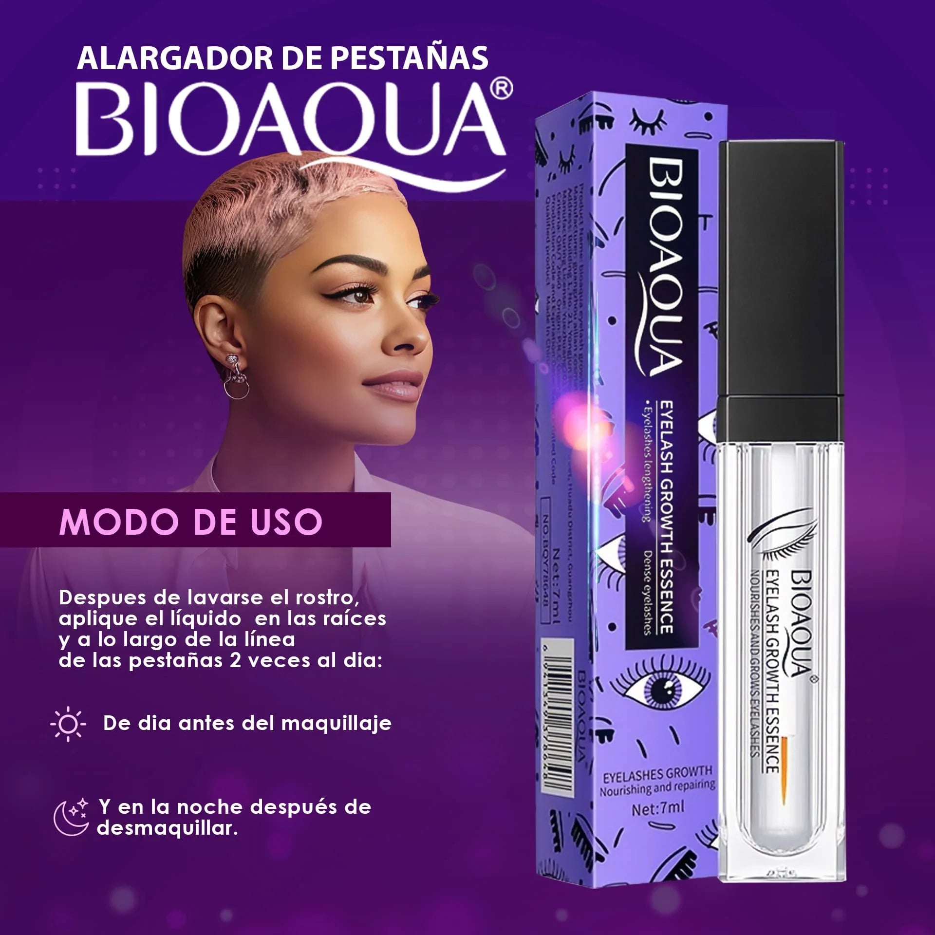 LashTriple3x™ – El sérum que triplica tus pestañas naturales en 9 semanas mientras duermes