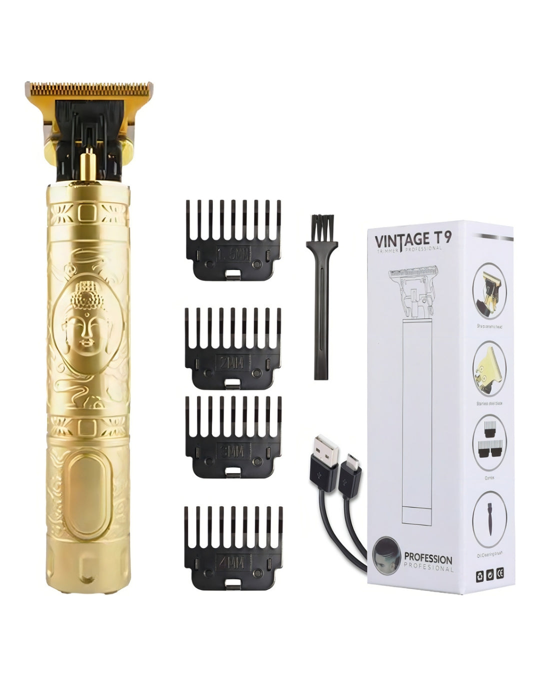 Cortadora Barba T9 Inalámbrica